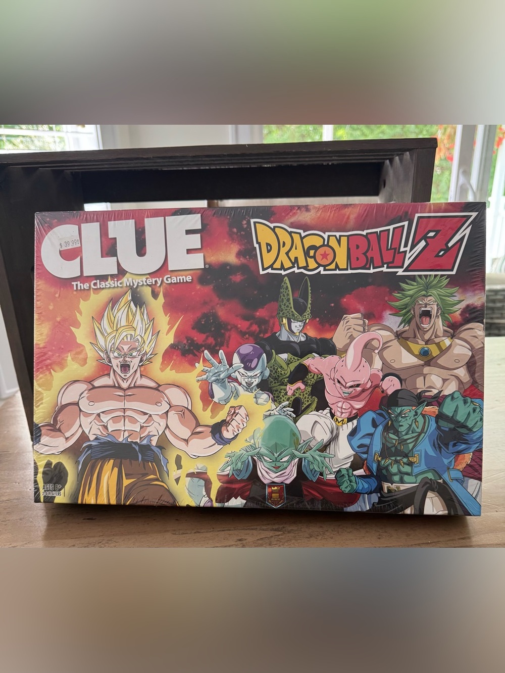 USAopoly Clue Dragon Ball Z Board Game NWT